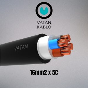 VATAN KABLO 16mm² x 5C
