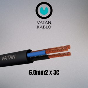 VATAN KABLO 6.0mm² x 3C