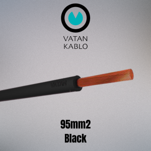 VATAN KABLO 95.0mm² Flexible Single Core (Black)