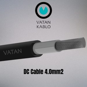 VATAN KABLO DC cable 4.0mm² (Black)