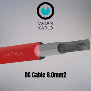 VATAN KABLO DC cable 6.0mm² (Red)