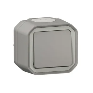 Legrand Waterproof Switch 1 Gang 2 Way – 10A, IP55 IK07