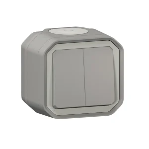 Legrand Waterproof Switch 2 Gang 2 Way – 10A, IP55