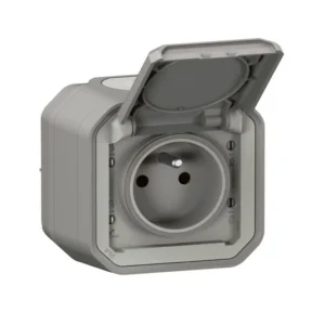 Legrand Socket Waterproof 2P+T IP55 IK07