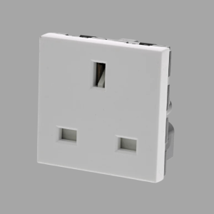 Legrand Eloe Socket 3x13A 2-Mod