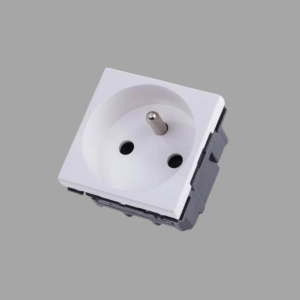 Legrand Eloe Socket 2P+T 16A 2-Mod