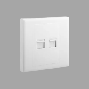 Legrand Eloe Socket 2x RJ45 Cat 6 UTP