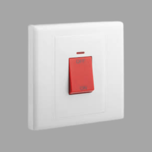 Legrand Eloe Switch Water Heater 45A DP + Neon