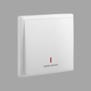 Legrand Eloe Switch Water Heater 20A + Neon