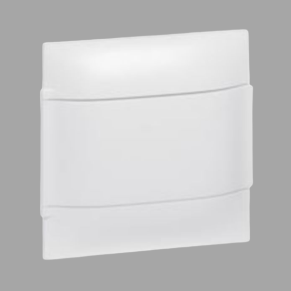 Legrand Surface-Mounted Enclosure 1x12 Modules – White Door + Earth Terminal