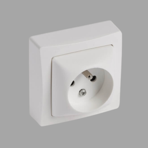 Legrand Socket 2P+T 10/16A Galion Mural