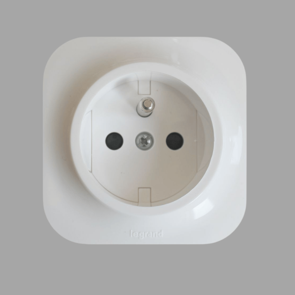 Legrand Forix Socket 2P+T 10/16A Surface – Complete