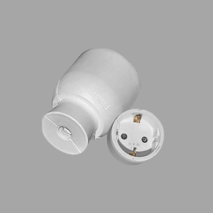 Legrand 2P+T Extension Socket 10/16A – White