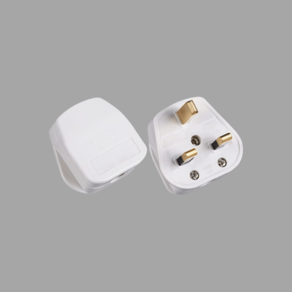 Legrand Plug 3p 13a nylon