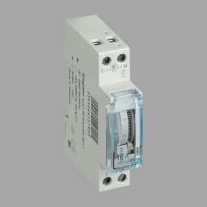 Legrand Timer 24hrs 16a 100hrs reserve 1 mod dx3