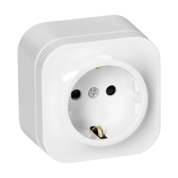 Legrand Forix Socket 2P+T 10/16A Surface – Complete - Image 2