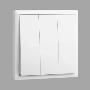 Legrand Eloe Switch 3G 2W 16A 250V