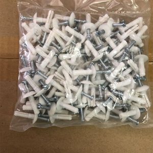 Fix Ties 3/4" x 3/16" (Pack of 100pcs)