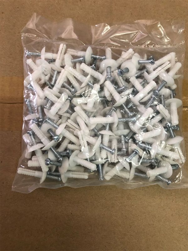 Fix Ties 3/4" x 3/16" (Pack of 100pcs)