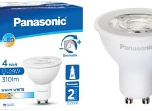 PANASONIC GU10 LED LAMP 4W 345LM 6500K