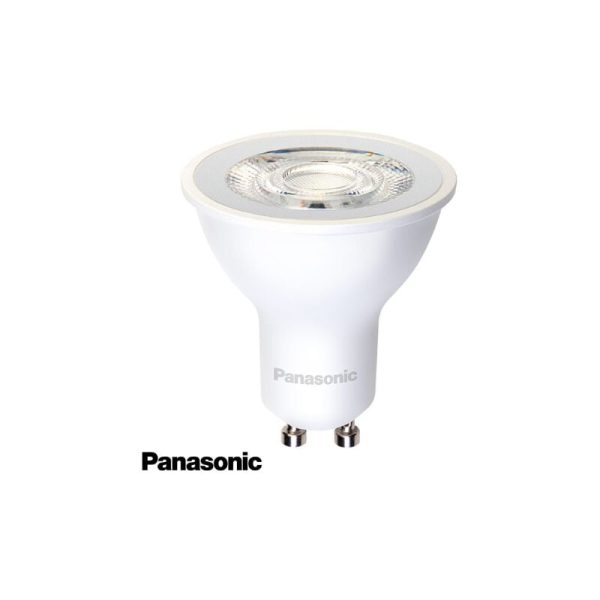 PANASONIC GU10 LED LAMP 6W 420LM 3000K