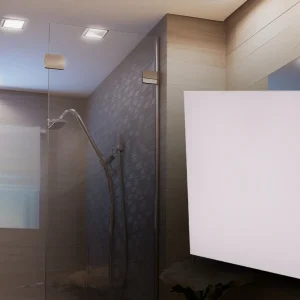 PANASONIC LED Rimless Surface Panel Light Square 18W 3000K-PPAM17183R1