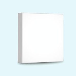 PANASONIC LED Rimless Surface Panel Light Square 18W 6500K-PPAM17187R1
