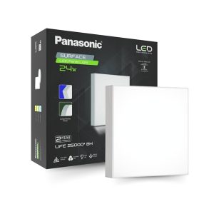 PANASONIC LED Rimless Surface Panel Light Round 24W 6500K-PPAM16247R1