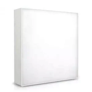 PANASONIC LED Rimless Surface Panel Light Square 6W 3000K-PPAM17063R1