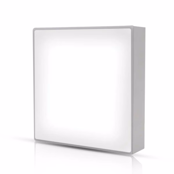 PANASONIC LED Rimless Surface Panel Light Square 6W 6500K-PPAM17067R1