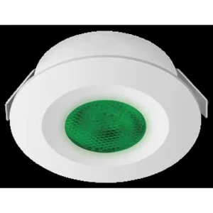 PANASONIC LED Spot Light Circular PC 2W Green-PSPM0102GR1