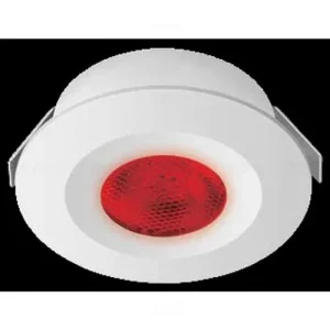 PANASONIC LED Spot Light Circular PC 2W Red-PSPM0102RR1