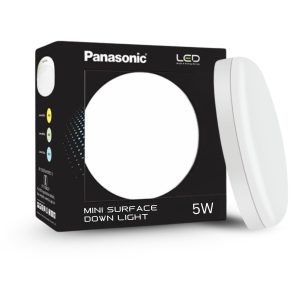 PANASONIC Mini Surface 5W - Warm White 3000K-PDLM28053-PDLM28053