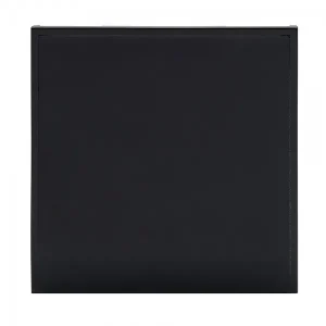 PANASONIC 1G Blank plate - BLACK