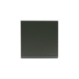 PANASONIC 1G Blank plate- GRAY