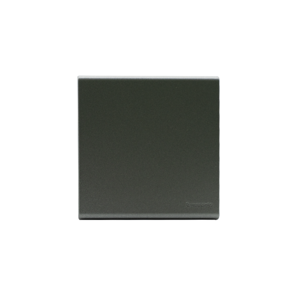 PANASONIC 1G Blank plate- GRAY