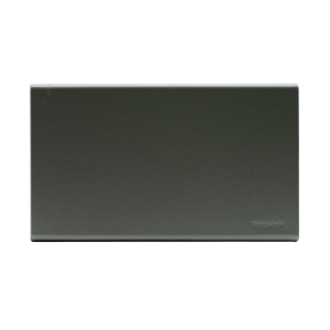 PANASONIC 2G Blank plate-GRAY