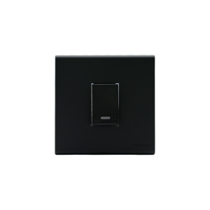 PANASONIC DP SWITCH w/ Neon 20A - BLACK