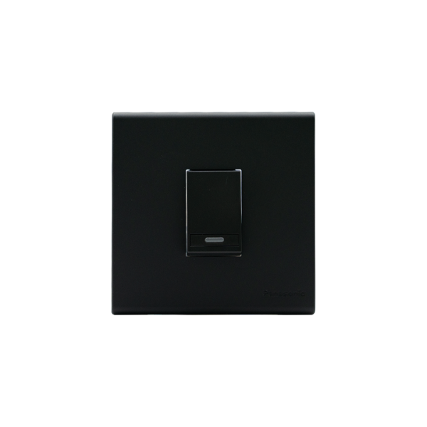 PANASONIC DP SWITCH w/ Neon 20A - BLACK