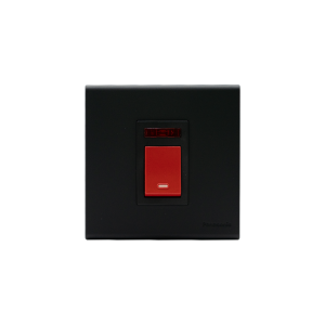 PANASONIC DP SWITCH w/ Neon 45A - BLACK