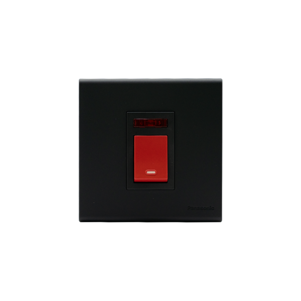 PANASONIC DP SWITCH w/ Neon 45A - BLACK