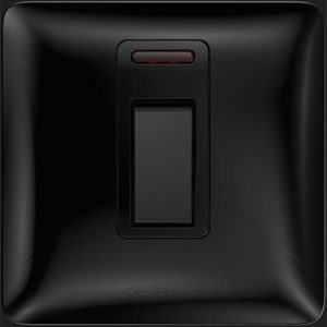 PANASONIC DP  Switch AC w/ Indicator 20A - BLACK