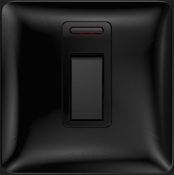 PANASONIC DP  Switch AC w/ Indicator 20A - BLACK