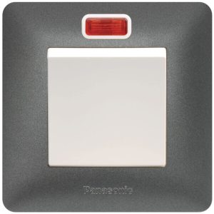 PANASONIC DP  Switch AC w/ Indicator 20A - GRAY