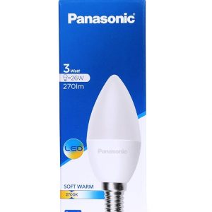 PANASONIC E14 LED LAMP 3W 270LM 2700K