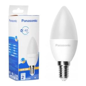 PANASONIC E14 LED LAMP 3W 290LM 6500K