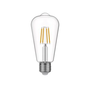 PANASONIC E27 FIL ST64 LAMP 4W 470LM 2700K CLEAR