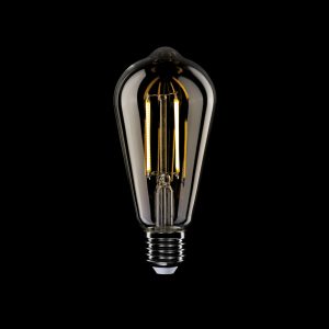 PANASONIC E27 FIL ST64 LAMP 7W 806LM 2700K CLEAR