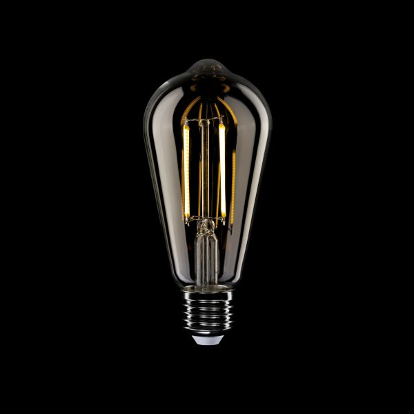 PANASONIC E27 FIL ST64 LAMP 7W 806LM 2700K CLEAR