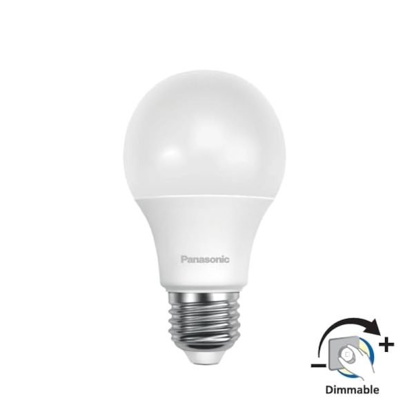 PANASONIC E27 LED DIM LAMP  8.5W 806LM 2700K